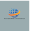 Master of Security System Logo